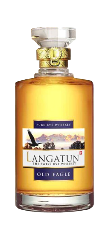 Old Eagle Rye - Langatun Distillery - 50 cl