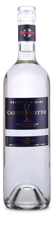 Grappa Castelrotto - Tamborini Carlo SA - 75 cl
