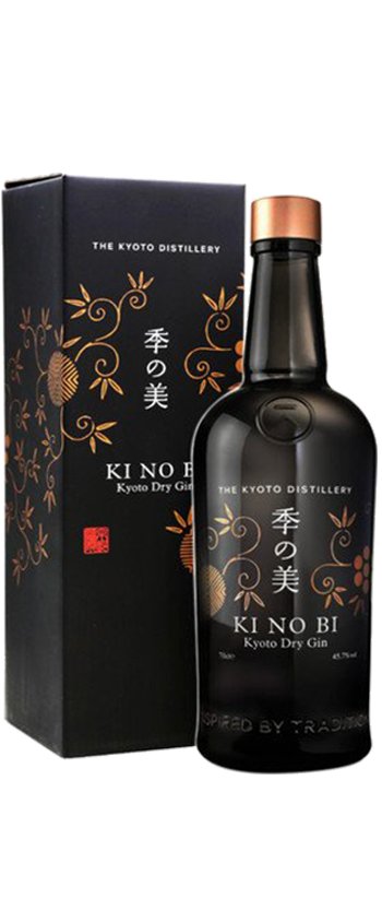 Gin Ki No Bi - The Kyoto Distillery - 70 cl