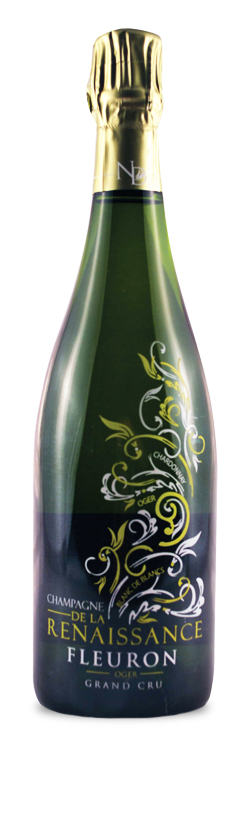 Champagne  Cuvée Fleuron - Champagne De La Renaissance - 150 cl
