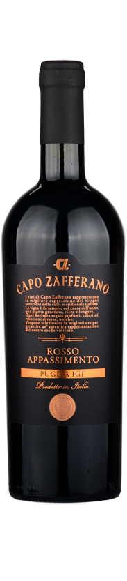 Rosso Appassimento - Capo Zafferano - 2017 - 75 cl