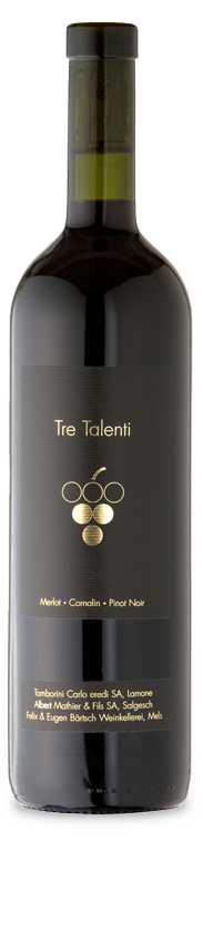 Tre Talenti Rosso - Tamborini Carlo SA - 2020 - 75 cl