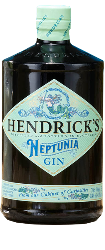 Gin Neptunia - Hendrick's - 70 cl