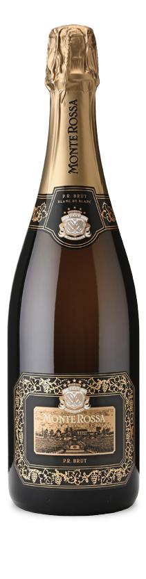 P.R. Brut Blanc de Blanc - Azienda Agricola Monte Rossa - 75 cl