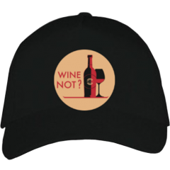 Cappellino nero Wine Not - Tamborini Carlo SA - -