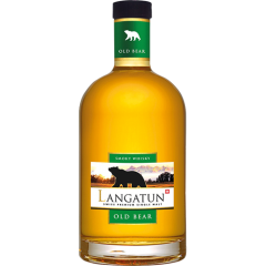 Langatun Old Bear Smoky - Langatun Distillery - 50 cl