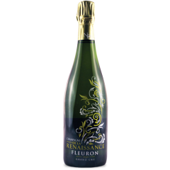 Champagne  Cuvée Fleuron - Champagne De La Renaissance - 75 cl