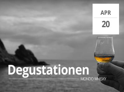 Whisky-Samstag, 20. April