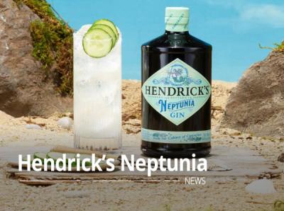 Arriva Hendrick’s Neptunia, il gin marino