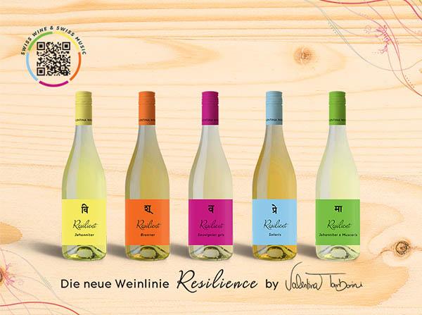 Wein und Musik: die neue Linie Resilience der Valentina Wine Collection
